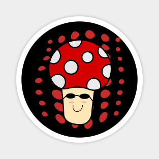 Mushroom head Magnet